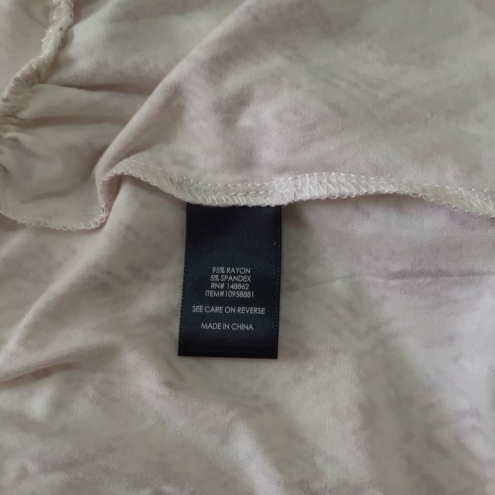 Torrid Womens Summer Dress Plus Size 2X Pink/Ivory Ruffle Cottagecore Boho NWOT - Picture 8 of 9
